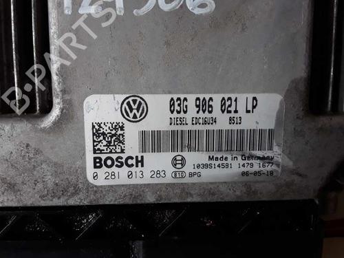 Engine control unit (ECU) SEAT TOLEDO III (5P2)  | BP9346148M57 