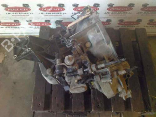 Gearbox PEUGEOT BOXER Van (244)  | BP12257105M3 