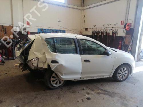 Right front brake caliper DACIA SANDERO II  | BP21553414M104 