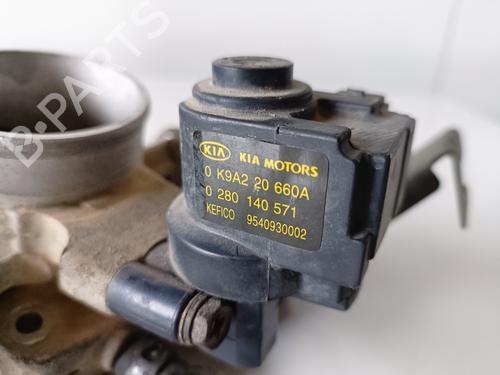 Throttle body KIA RIO I Hatchback (DC) 1.5 16V | BP16447100M82 