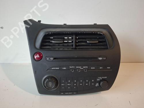 Used Radio HONDA CIVIC VIII Hatchback (FN, FK) 2.2 CTDi (FK3) (140 hp) 29291858