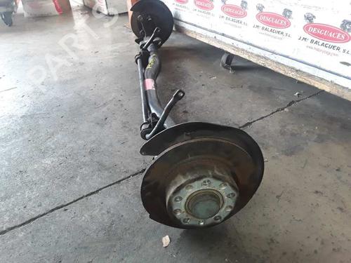 Rear axle VW CADDY III MPV (2KB, 2KJ, 2CB, 2CJ) 1.9 TDI | BP9283878M2 