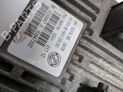 Engine control unit (ECU) FIAT 500 C (312_) | BP34099035M57 - Image 2