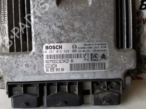 Engine control unit (ECU) CITROËN BERLINGO MULTISPACE (B9)  | BP9281820M57 