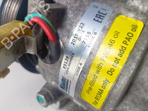 AC compressor FIAT SCUDO Bus (270_, 272_) 2.0 D Multijet | BP13501526M34 