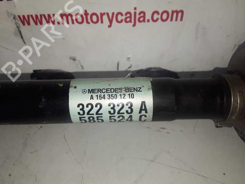 Left rear driveshaft MERCEDES-BENZ M-CLASS (W164) ML 320 CDI 4-matic (164.122) | BP9281732M40 