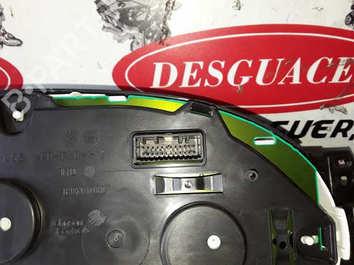 Instrument cluster DACIA LOGAN II 1.5 dCi / Blue dCi 75 | BP9345809C47 