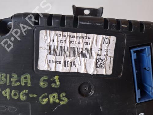 Instrument cluster SEAT IBIZA IV (6J5, 6P1) | BP30097534C47