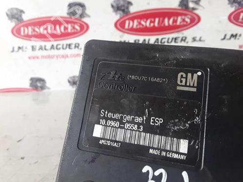 ABS Bremseaggregat OPEL ASTRA H (A04) 1.6 (L48) | BP9281922M43 