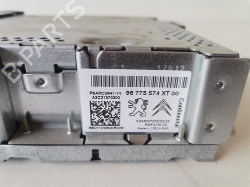 Radio FIAT SCUDO Van (270_, 272_) 2.0 D Multijet | BP22432596E6 