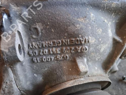 Differensial bakvogn MERCEDES-BENZ C-CLASS (W204) C 220 CDI (204.008) | BP29982829M24