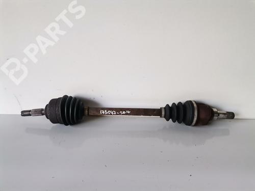Used Left front driveshaft Left front driveshaft CITROËN C3 Pluriel (HB_) 1.4 Hybrid (73 hp) 10166653 10166653