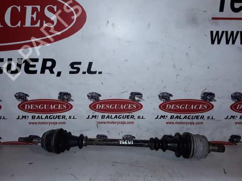 Used Right front driveshaft RENAULT 4 Box Body/MPV (R21_, R23_) 1.1 (239B) (35 hp) 9362533