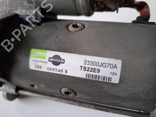 Starter NISSAN QASHQAI / QASHQAI +2 I (J10, NJ10, JJ10E)  | BP24310832M8 