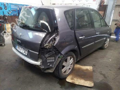 Engine control unit (ECU) RENAULT SCÉNIC II (JM0/1_)  | BP9281670M57 