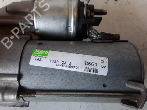 Starter CITROËN C3 II (SC_)  | BP9282862M8 