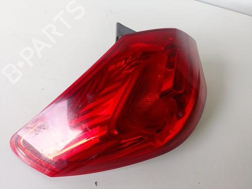 Left taillight OPEL ASTRA J (P10) 1.3 CDTI (68) | BP17826311C34 