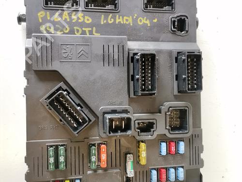 Fuse box CITROËN XSARA PICASSO (N68) 1.6 HDi | BP10483777E1 