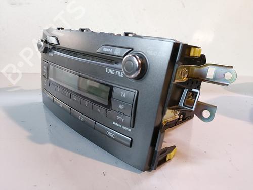 Radio TOYOTA AURIS (_E15_)  | BP11240058E6