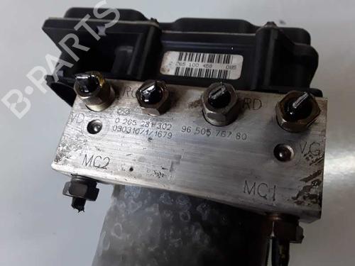 ABS pump PEUGEOT 307 (3A/C) 2.0 HDi 90 | BP9284663M43 