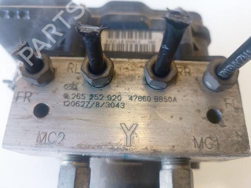 ABS pump NISSAN QASHQAI / QASHQAI +2 I (J10, NJ10, JJ10E) 1.6 dCi | BP17447489M43 