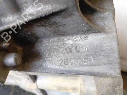 Gearbox CITROËN C3 II (SC_)  | BP11850206M3 