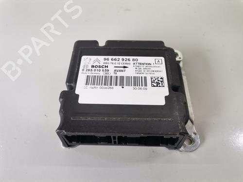 Used ECU airbags PEUGEOT 3008 I MPV (0U_) 1.6 HDi (109 hp) 10284487