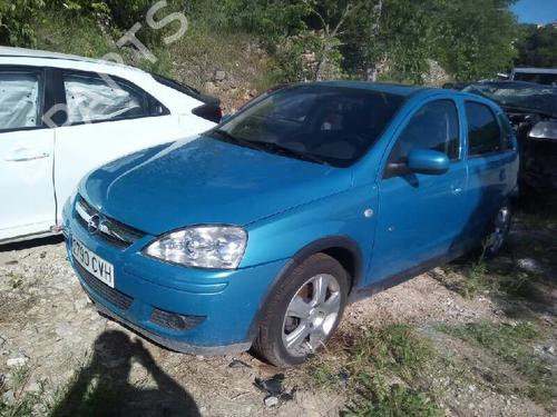 Engine control unit (ECU) OPEL CORSA C (X01) 1.3 CDTI (F08, F68) | BP9281570M57 