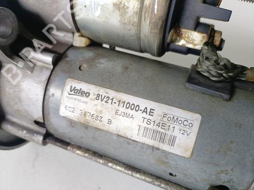 Startmotor FORD FIESTA VI (CB1, CCN) 1.6 TDCi | BP18015534M8 