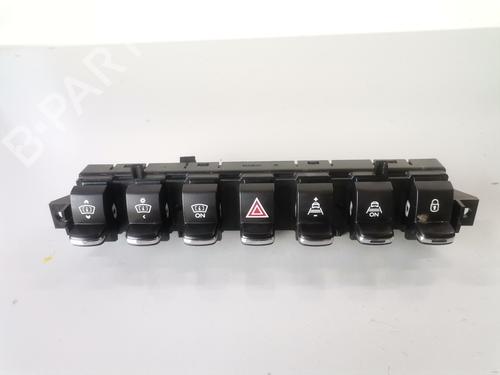 Used Warning switch PEUGEOT 3008 I MPV (0U_) 1.6 HDi (109 hp) 10284489