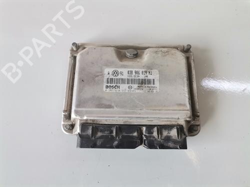 Used Engine control unit (ECU) VW GOLF IV (1J1) [1997-2008]  9285625