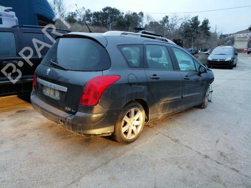 ABS pump PEUGEOT 308 SW I (4E_, 4H_) 1.6 HDi | BP9290017M43 