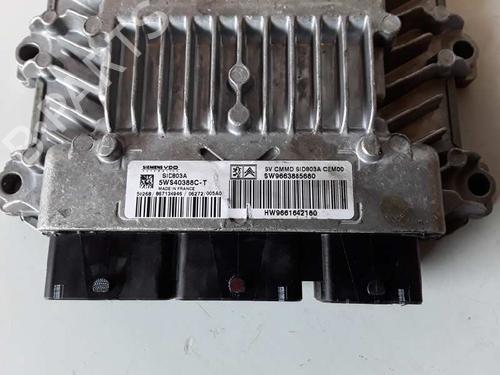 Engine control unit (ECU) CITROËN C5 II (RC_)  | BP9315428M57 