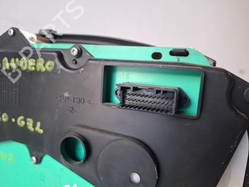 Instrument cluster DACIA SANDERO | BP30636779C47