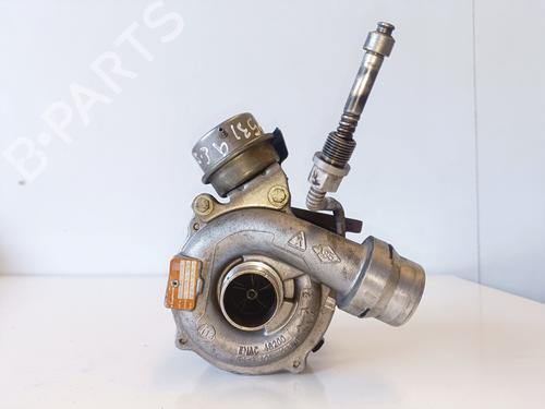 Used Turbocharger/Supercharger RENAULT SCÉNIC II (JM0/1_) 1.5 dCi (JM1E, JM16) (106 hp) 19034009