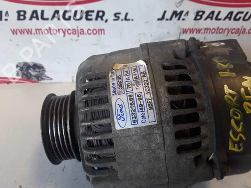 Alternator FORD ESCORT VI (GAL, AAL, ABL)  | BP9283021M7 