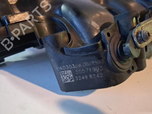 Intake manifold OPEL ASTRA J Sports Tourer (P10) 2.0 CDTI (35) | BP24210393M70 