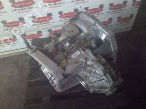 Used Gearbox RENAULT LAGUNA II (BG0/1_) 1.9 dCi (BG08, BG0G) (120 hp) 9281018