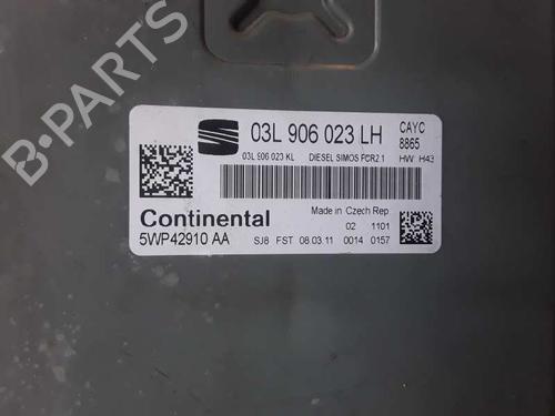 Engine control unit (ECU) SEAT LEON (1P1) 1.6 TDI | BP9282603M57 
