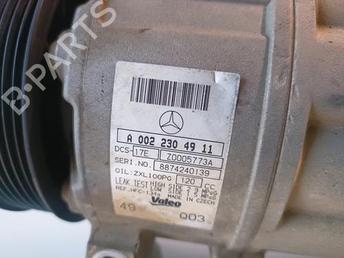 AC compressor MERCEDES-BENZ C-CLASS (W204) C 180 Kompressor (204.044, 204.045) | BP16870688M34 