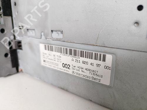 Electronic module MERCEDES-BENZ CLS (C219) CLS 320 CDI (219.322) | BP18836072M83 