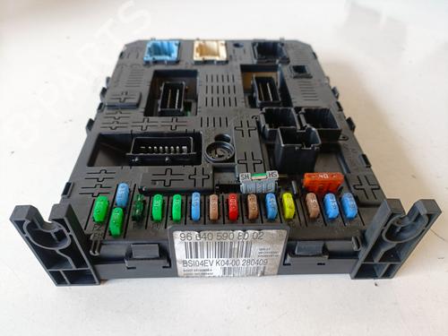 Fuse box CITROËN C4 Picasso I MPV (UD_)  | BP20488797E1 