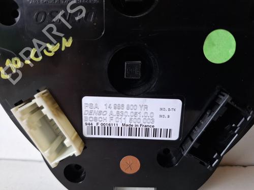 AC Styreenhet / Manøvreringsenhet CITROËN C8 (EA_, EB_) 2.2 HDi | BP27515653I5 