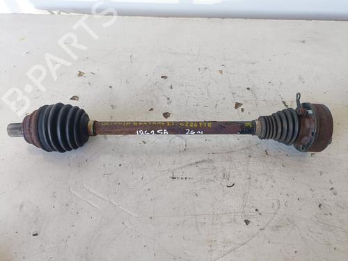 Used Left rear driveshaft SKODA OCTAVIA II (1Z3) [2004-2013]  14847583