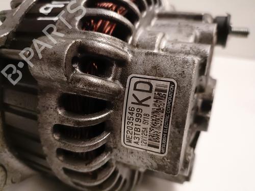 Alternator MITSUBISHI PAJERO III (V7_W, V6_W) 3.2 Di-D (V68W, V78W) | BP17106078M7 