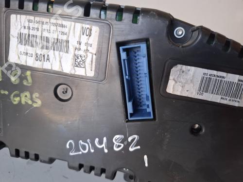 Instrument cluster SEAT IBIZA IV (6J5, 6P1) | BP30097534C47