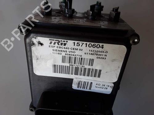 ABS pump PEUGEOT 407 (6D_) 2.0 (6DRFNB, 6DRFNE) | BP9284169M43 