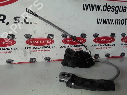 Front left lock VW POLO V (6R1, 6C1) 1.2 TSI | BP9346109C98 