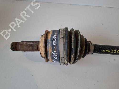 Right rear driveshaft MERCEDES-BENZ VITO Bus (W639) 111 CDI (639.701, 639.703, 639.705) | BP25297373M41 