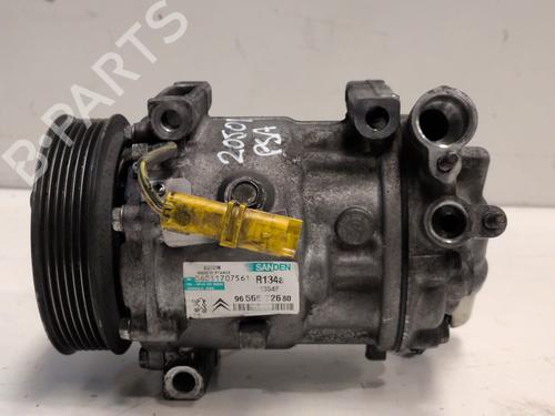 Used AC compressor AC compressor PEUGEOT 407 (6D_) 1.6 HDi 110 (6D9HZC, 6D9HYC) (109 hp) 36419375 36419375